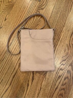 Margot Crossbody Bag in Blush Pink/nude
